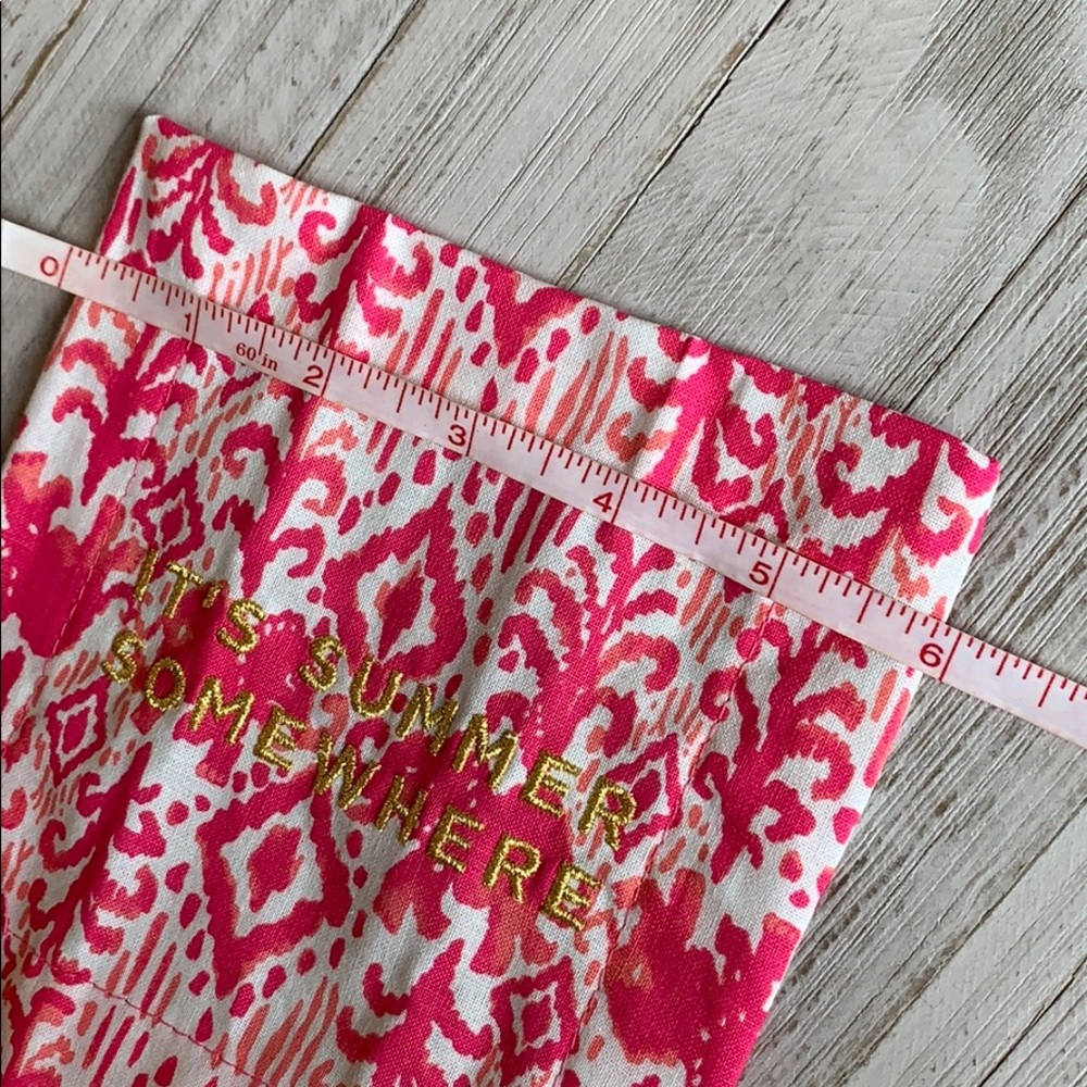 NEW Lilly Pulitzer Embroidered Cocktail Napkins - Picture 6 of 6